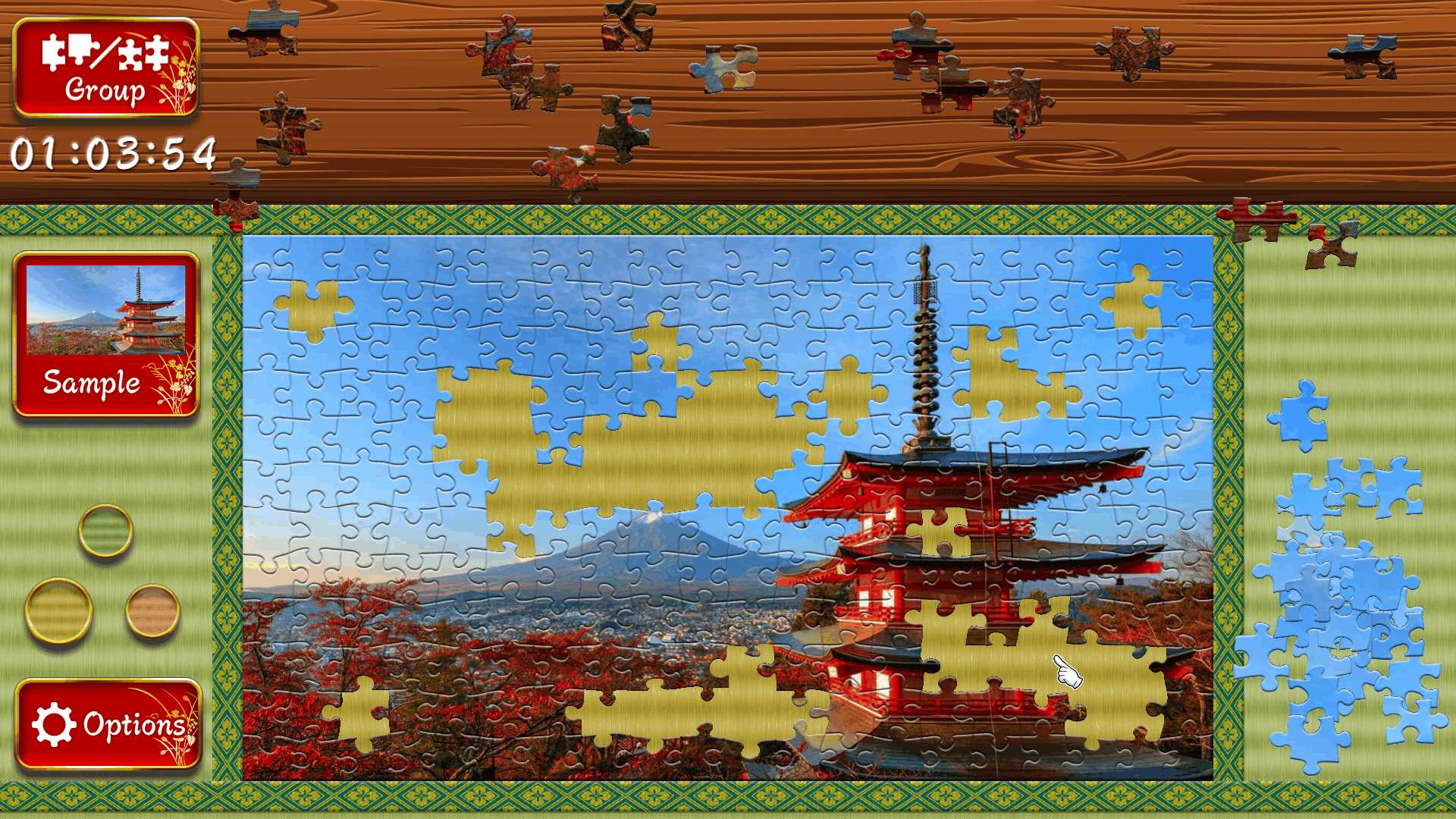 Animated Jigsaws: Beautiful Japanese Scenery